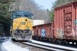 CSX 477 leads I022 (Syracuse, NY to Worcester, MA) past Q436